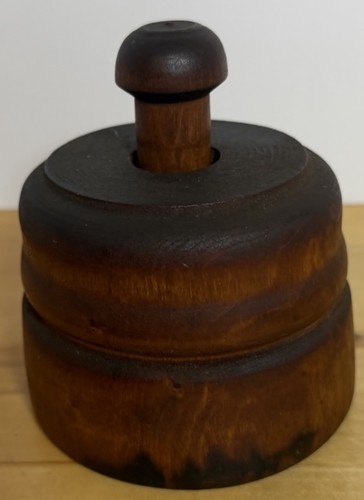 Antique hand carved wooden - carved,