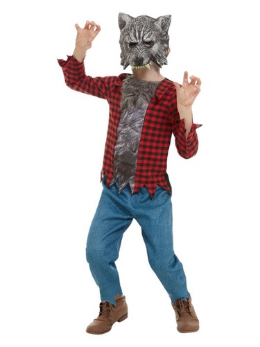 Kids werewolf costume boys - kids,