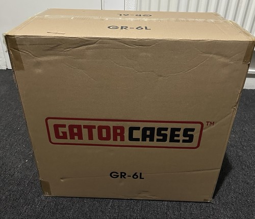 Gator moulded audio rack - moulded,