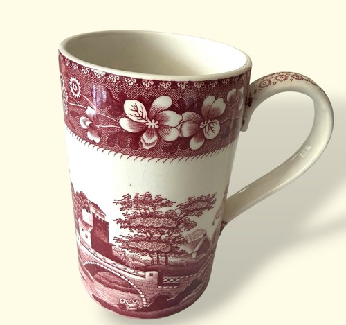 Spode tower pink red - red, 1970