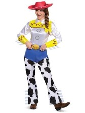 Rubies Official Jessie Classic Toy Story 4 Ladies Costume M Size 12-14