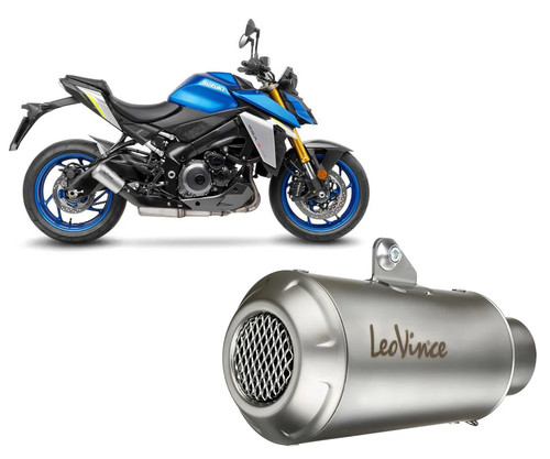 Exhaust muffler leovince 10 - exhaust,