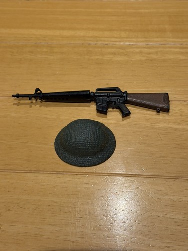 Vintage action man m16 assault - m16,