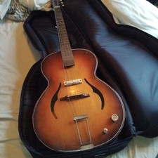 Vintage Archtop Guitar 