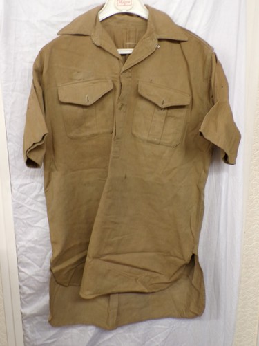 Vintage kahki shirt - vintage,