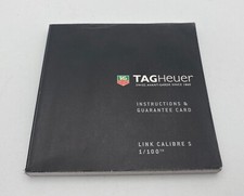 Tag Heuer Instruction manual