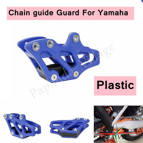 Blue chain guide sprocket - blue,