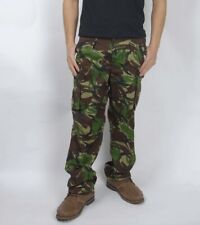 Vintage British army soldier 95 trousers pants camouflage cargo combat woodland