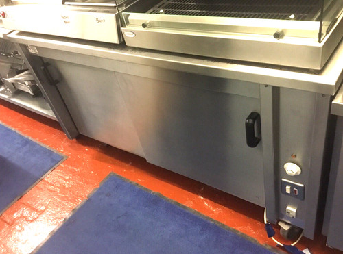 Commercial hot cupboard - hot,