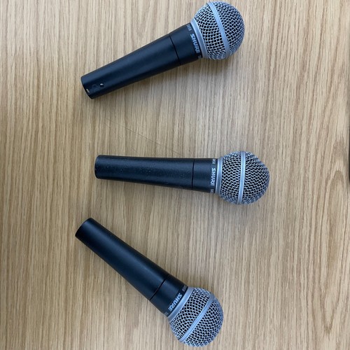 Shure sm58 dynamic vocal - shure,
