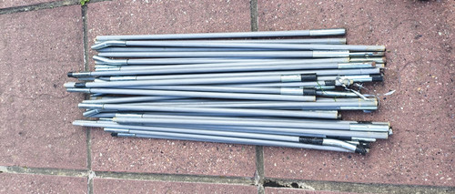 Kampa fibreglass pole kit 4 - fibreglass,