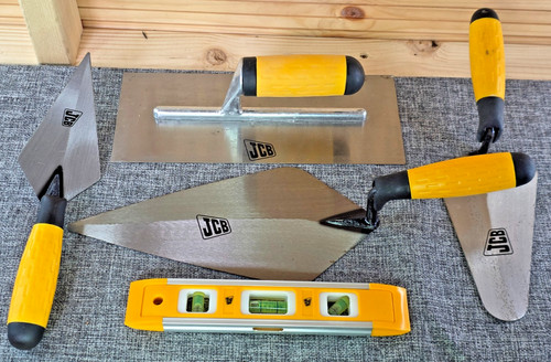 Jcb trowel level set - jcb,