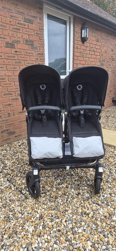Bugaboo donkey all - 5, black