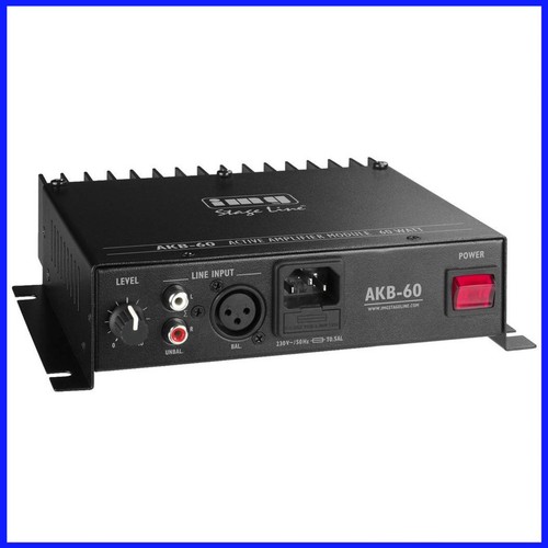 Monacor mono compact amplifier - mono,