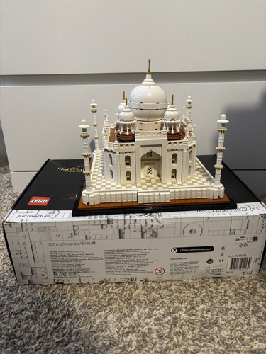 Lego architecture taj mahal - architecture:,