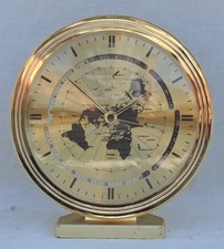 Vintage Kundo World Time Desk