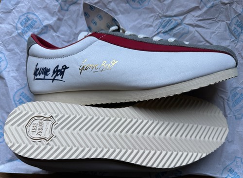 Autographed george best - autographed,