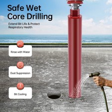 63mm*450mm Dry Diamond Core