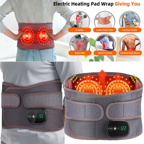 Cordless back massager belt - massager,