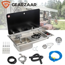 Campervan Sink & Cooker / Hob