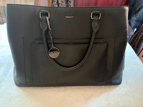 Dkny ladies large - large, black
