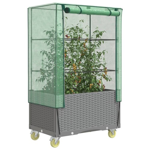 Raised garden bed - bed, with