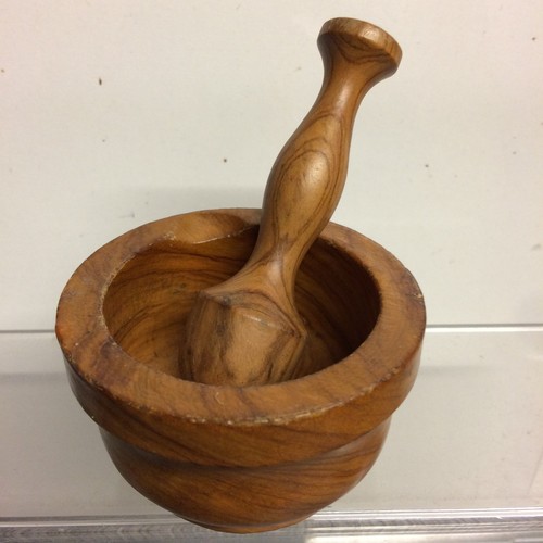 Pestle mortar set small - pestle, &