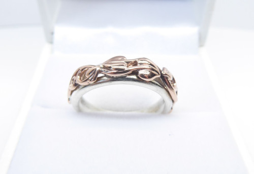 Clogau gold silver - silver, &