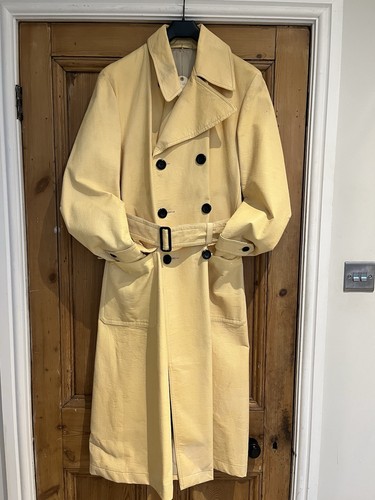 Vintage 1960s lemon yellow - lemon, pvc