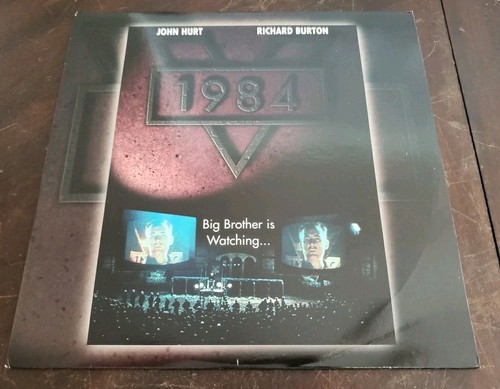 1984 laserdisc george - 1984, orwell