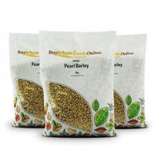 Organic Pearl Barley 3kg |