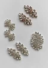 Small Beaded Bridal Diamante