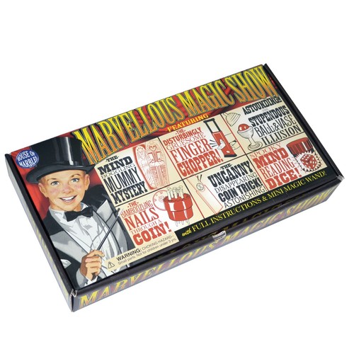 Marvellous magic show box set - show,