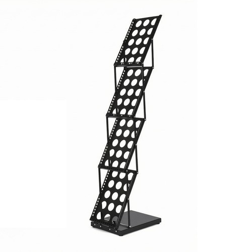 Magazine brochure display rack - magazine,
