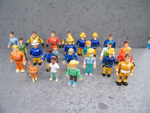 Fireman sam scale - fireman,
