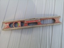 Vintage Rabone Spirit Level No. 1420 Metal Tool 