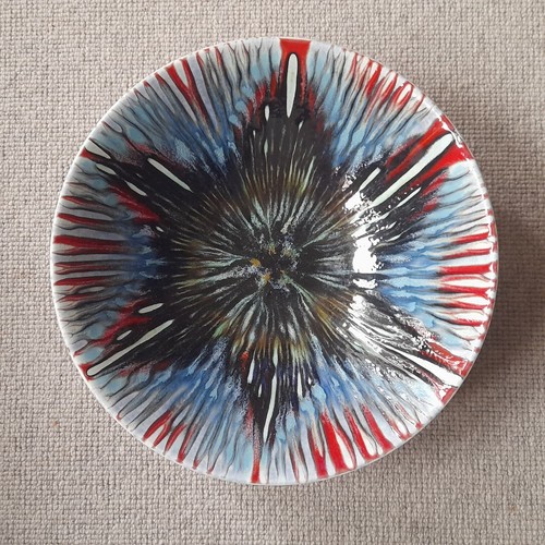 Large poole delphis - large, plate/bowl