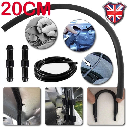 Windscreen washer pipe repair - windscreen,
