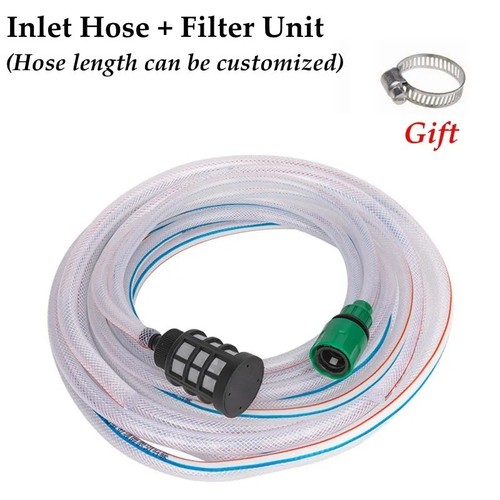 Portable pressure washer - washer, water