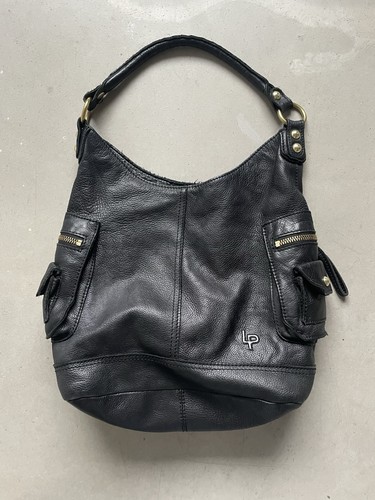 Linea pelle beautiful - pelle, black