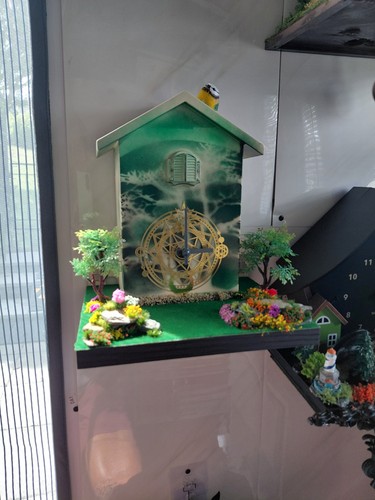 Cuckoo clock - cuckoo,
