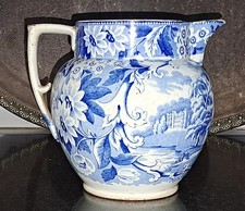 Rare Georgian Pearlware Floral