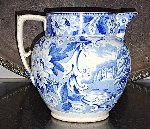 Rare georgian pearlware - rare,