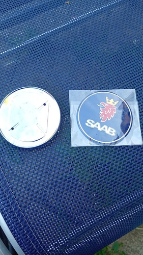 Saab saloon boot badge - saloon,