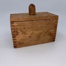 Antique Primitive Rectangular