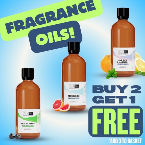 100ml fragrance oils - 100ml, candles
