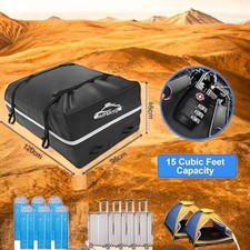 Car Roof Bag 15 Cubic Feet