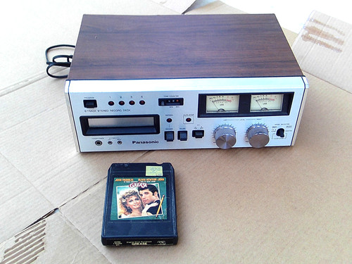 Panasonic rs808 stereo track - rs808, 8