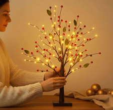 Red Berry Blossom Tree with