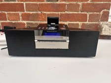 Philips DCB352/10 Cd/Radio/Mp3 mini hifi sound system deep bass 